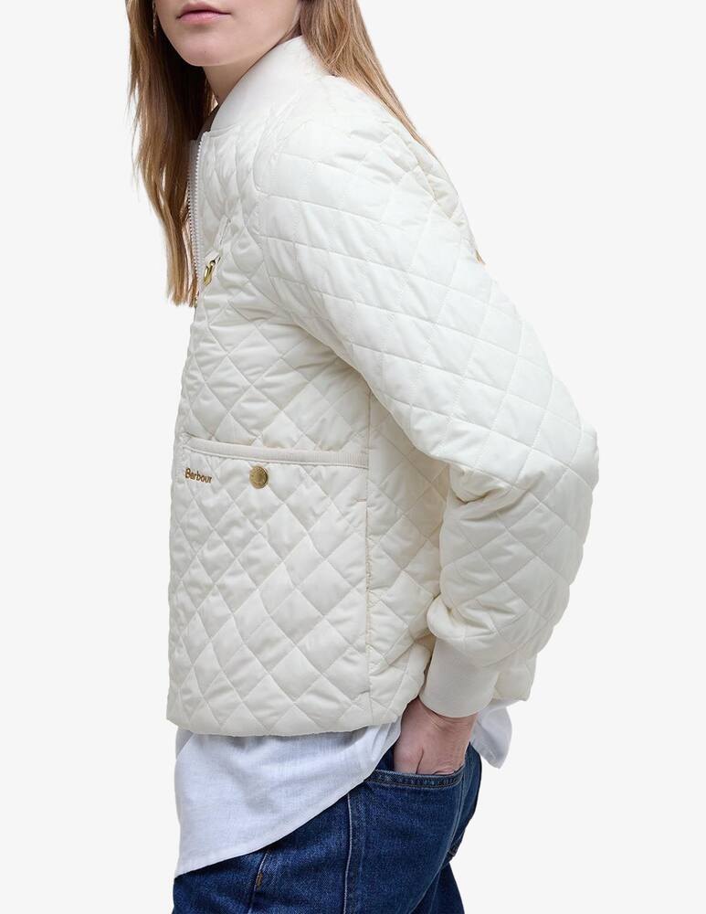 rinascente Barbour Reyna quilted bomber jacket