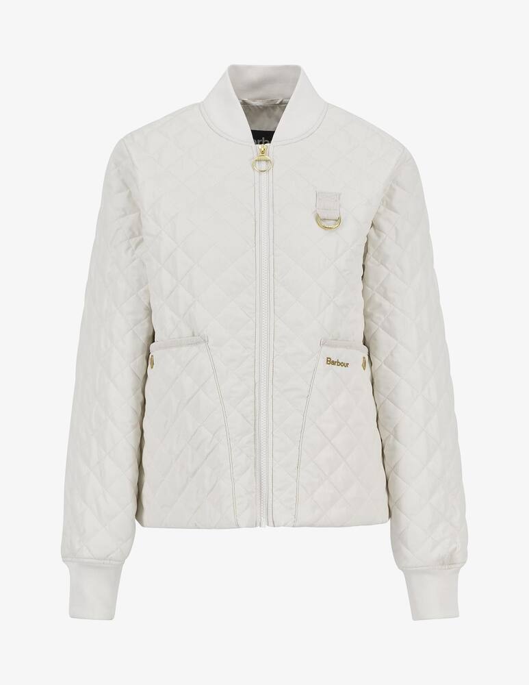 Barbour Giacca bomber trapuntata Reyna - immagine 5 Barbour Giacca bomber trapuntata Reyna - immagine 5