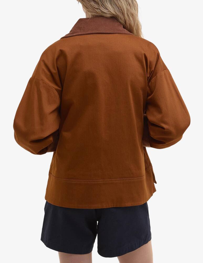 rinascente Barbour Abbey short cotton jacket