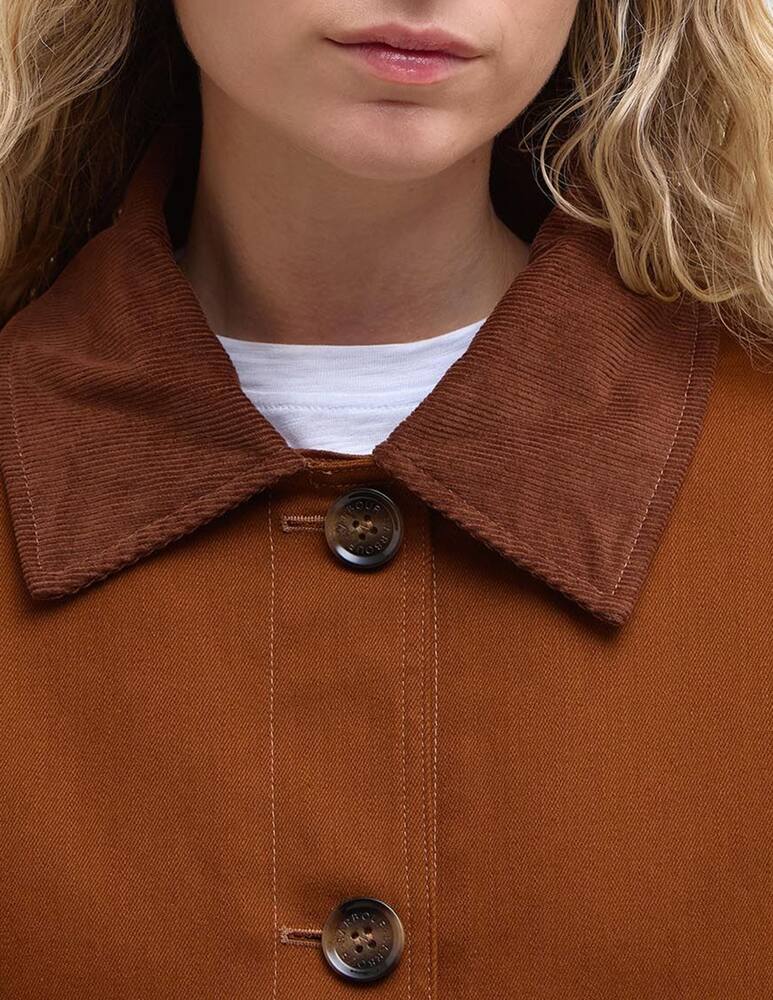 rinascente Barbour Abbey short cotton jacket