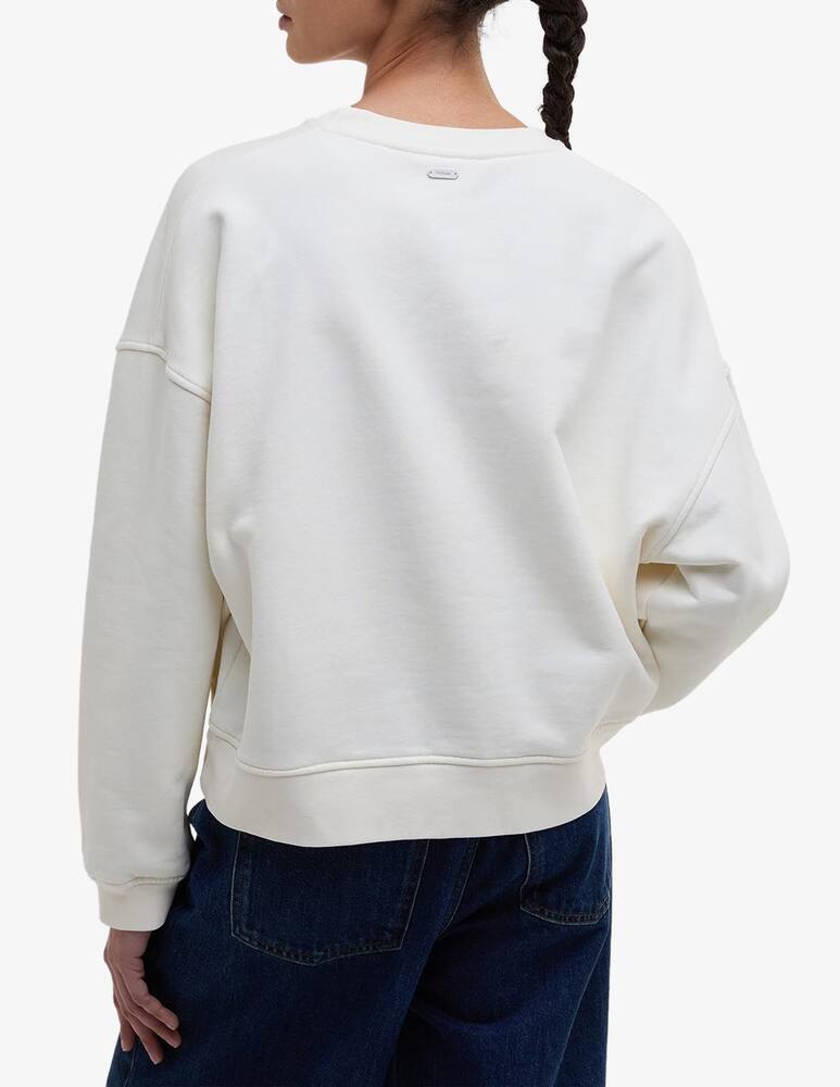 rinascente Barbour Felpa con logo Silverdale