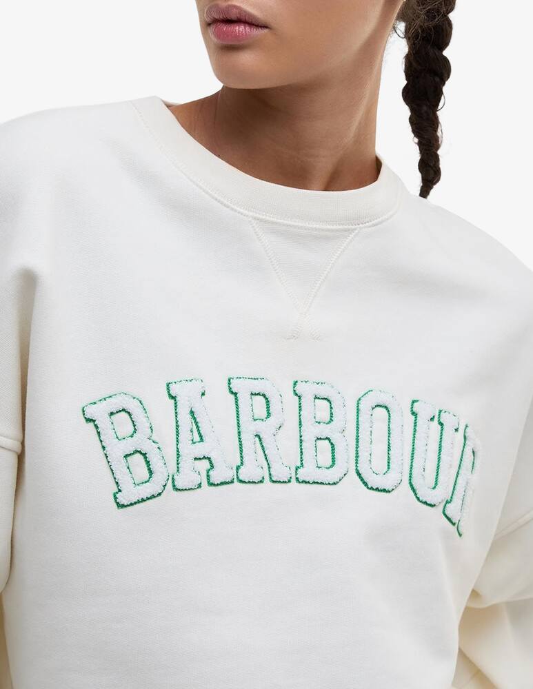 rinascente Barbour Felpa con logo Silverdale