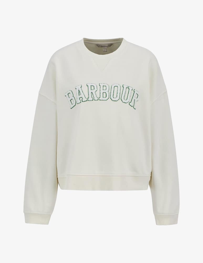 rinascente Barbour Felpa con logo Silverdale