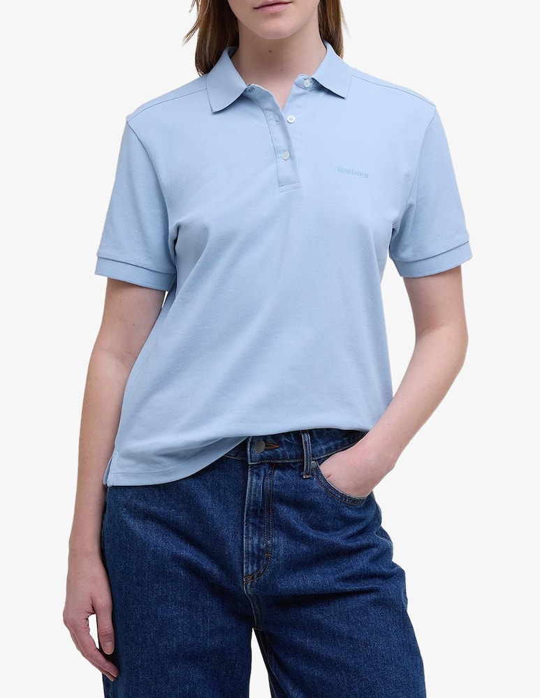 rinascente Barbour Polo a manica corta Bowford