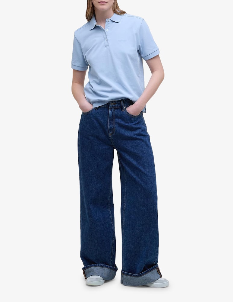 rinascente Barbour Polo a manica corta Bowford