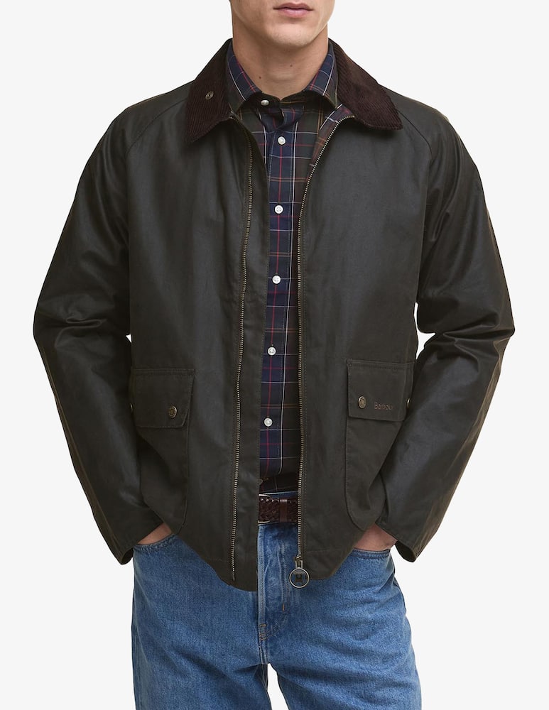 rinascente Barbour Bedale waxed jacket