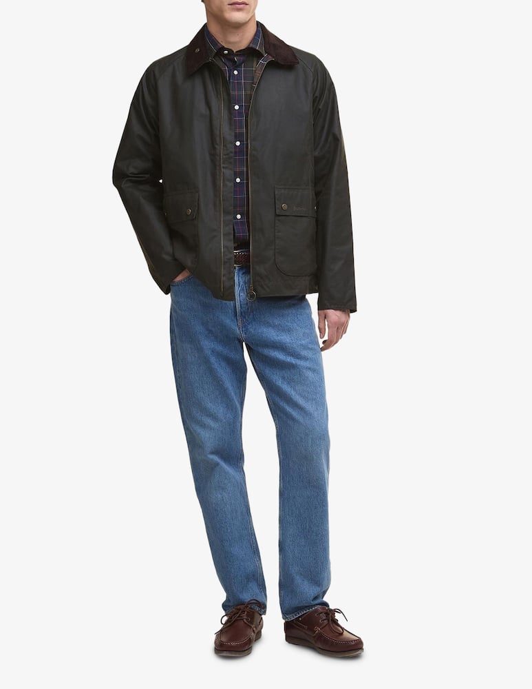 rinascente Barbour Bedale waxed jacket