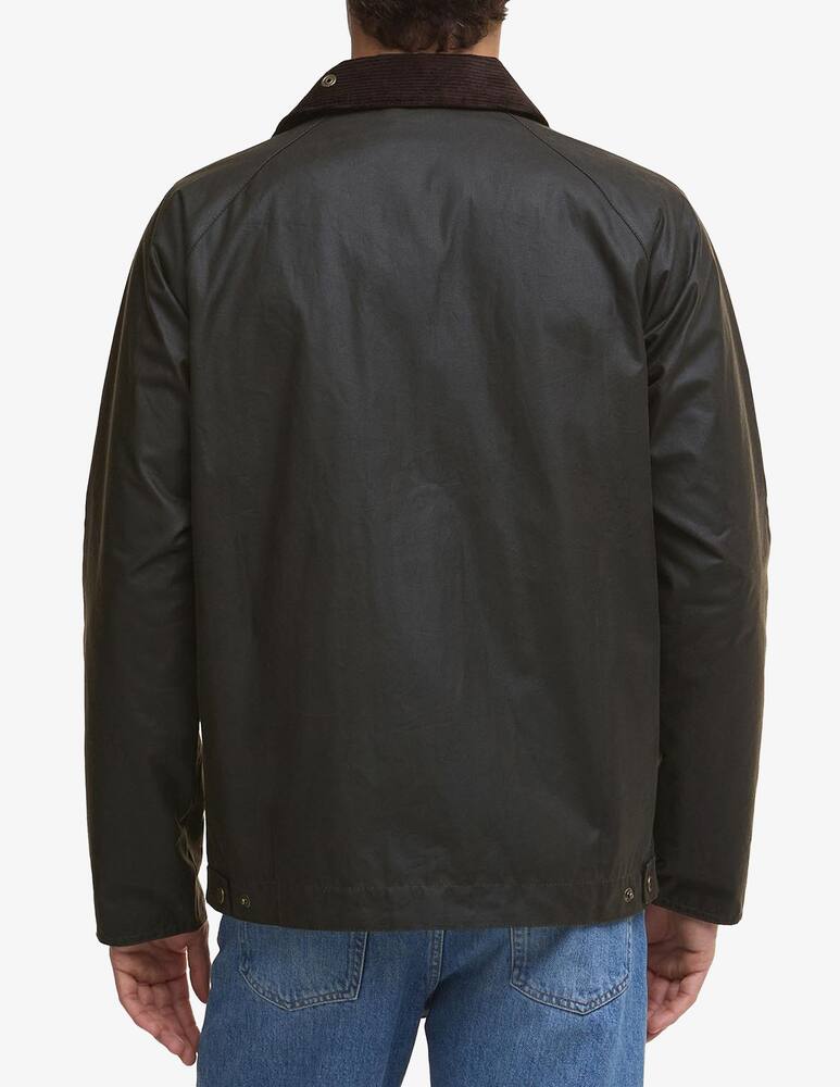 rinascente Barbour Bedale waxed jacket