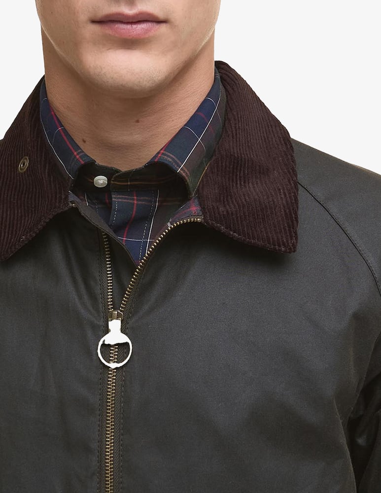 rinascente Barbour Bedale waxed jacket