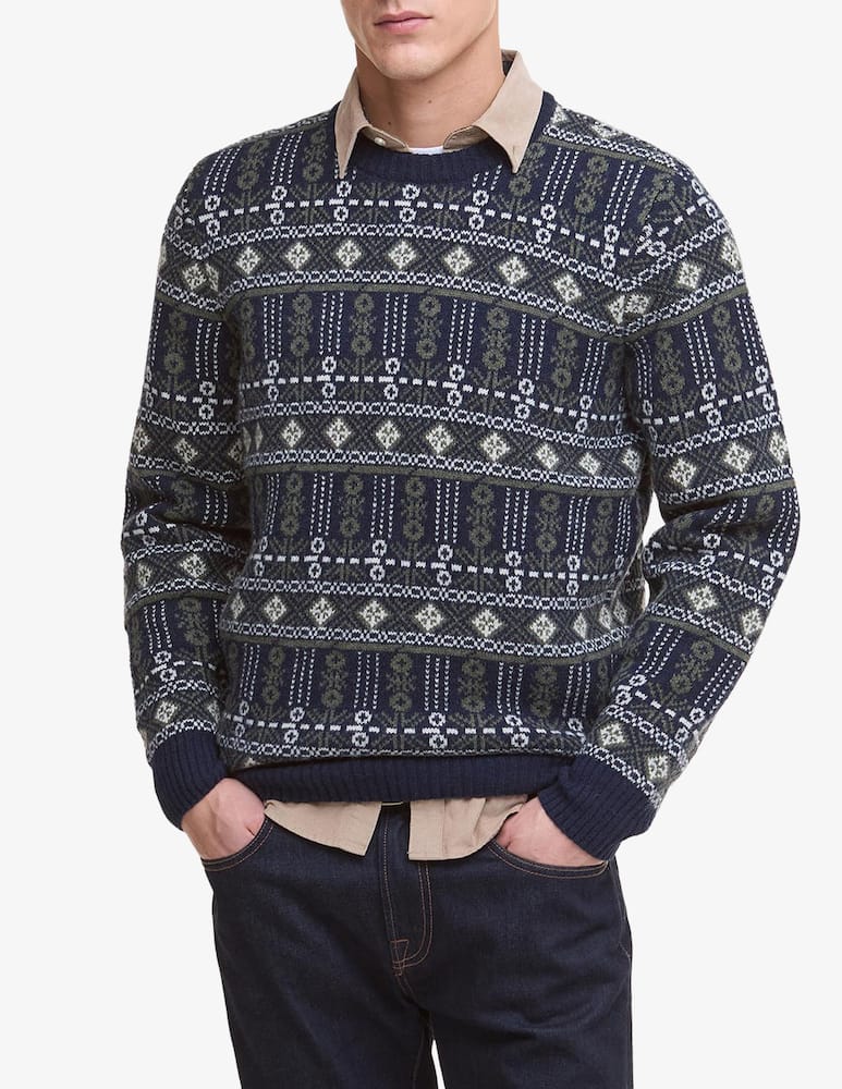 rinascente Barbour Maglione Fair Isle