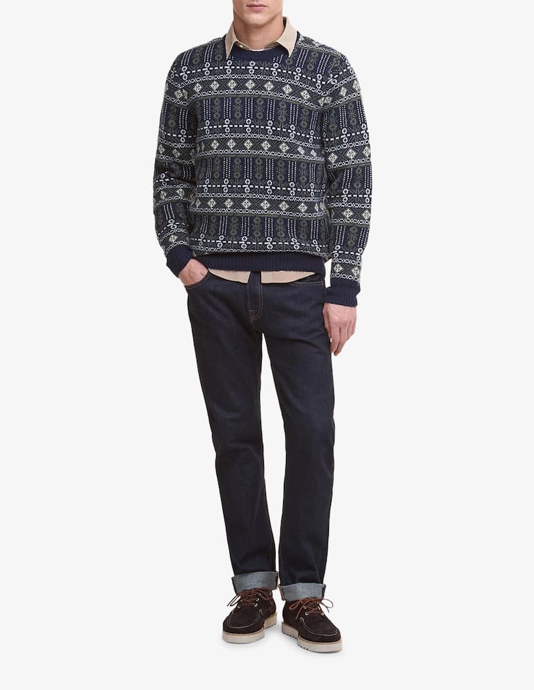 rinascente Barbour Maglione Fair Isle