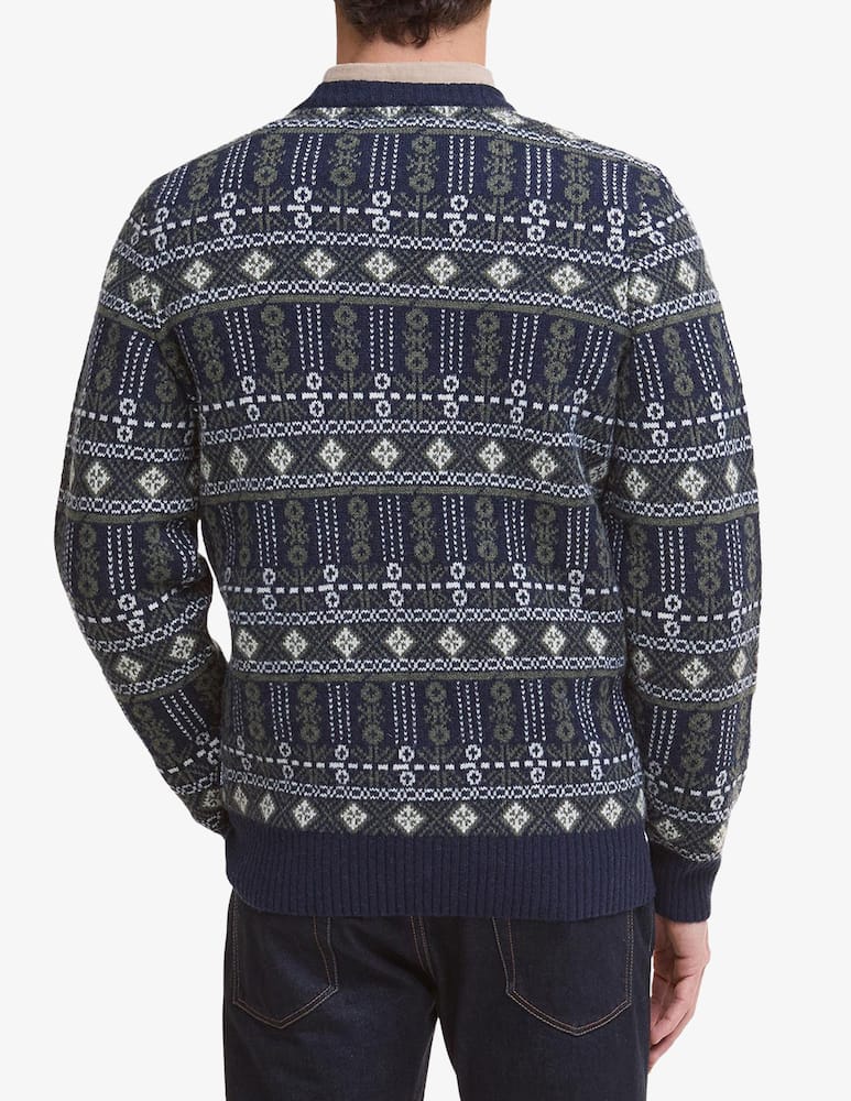 rinascente Barbour Maglione Fair Isle