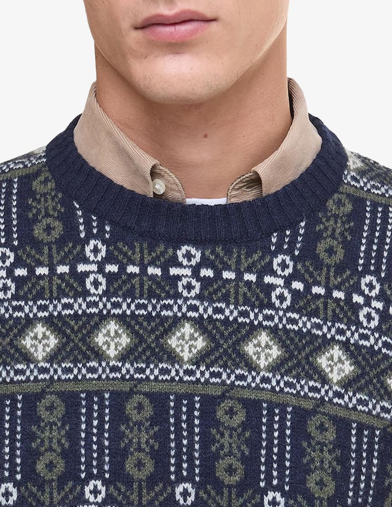 rinascente Barbour Maglione Fair Isle