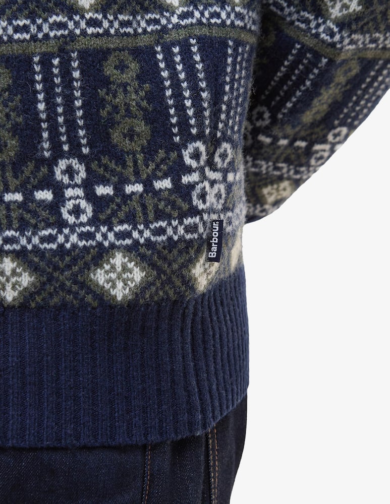 rinascente Barbour Maglione Fair Isle