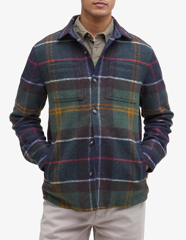 rinascente Barbour Camicia overshirt check