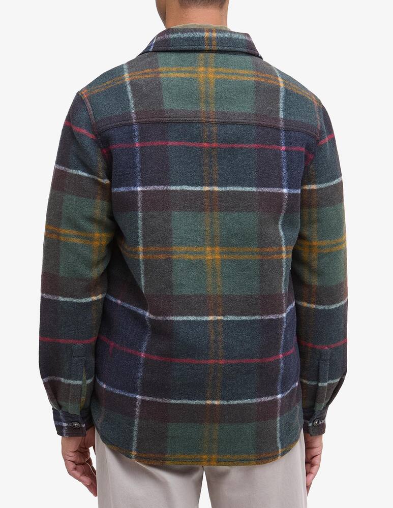 rinascente Barbour Camicia overshirt check