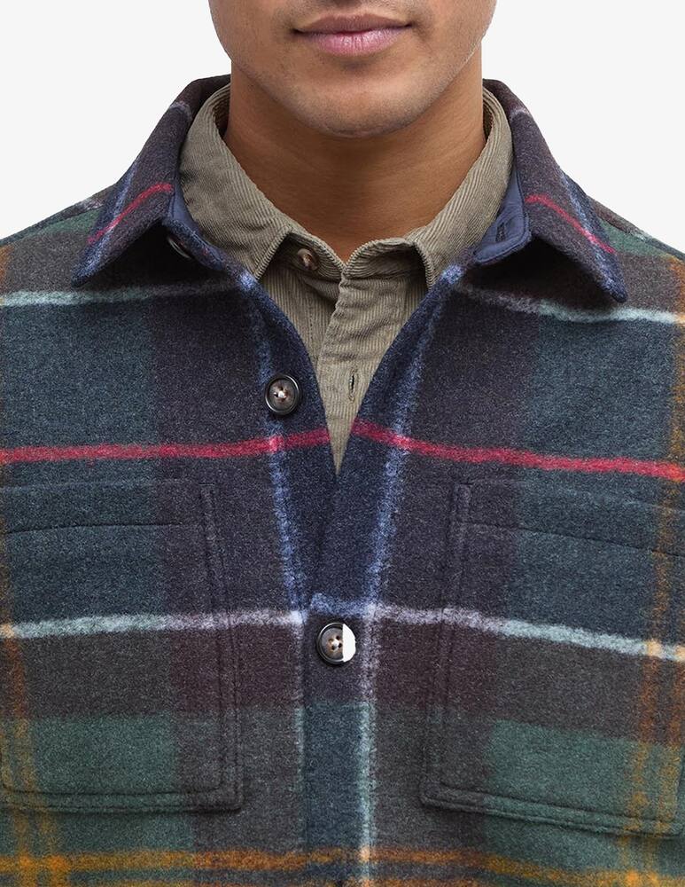 rinascente Barbour Camicia overshirt check