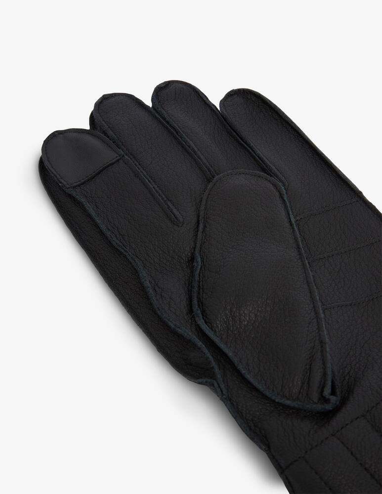 rinascente Barbour Leather utility gloves