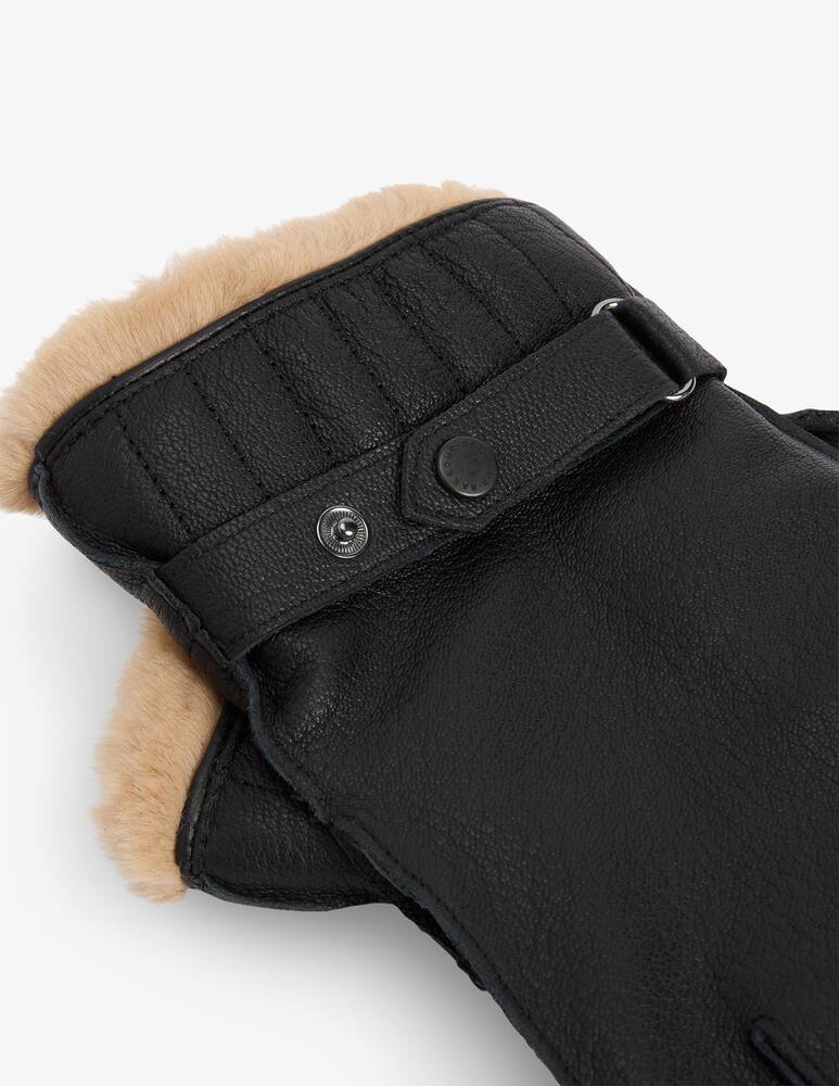 rinascente Barbour Leather utility gloves