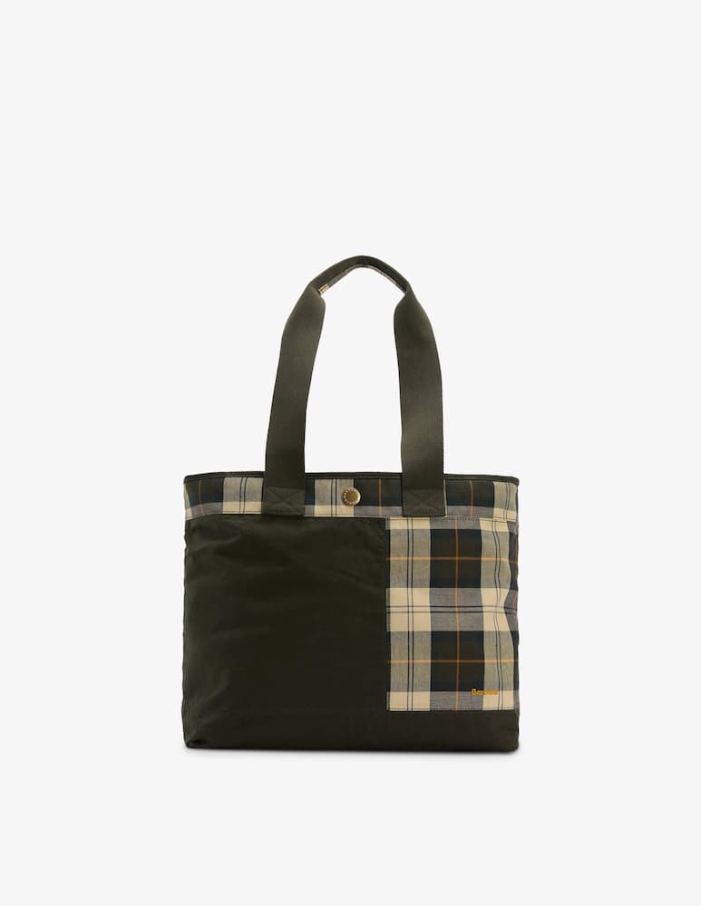 rinascente Barbour Mya Patchwork tote bag