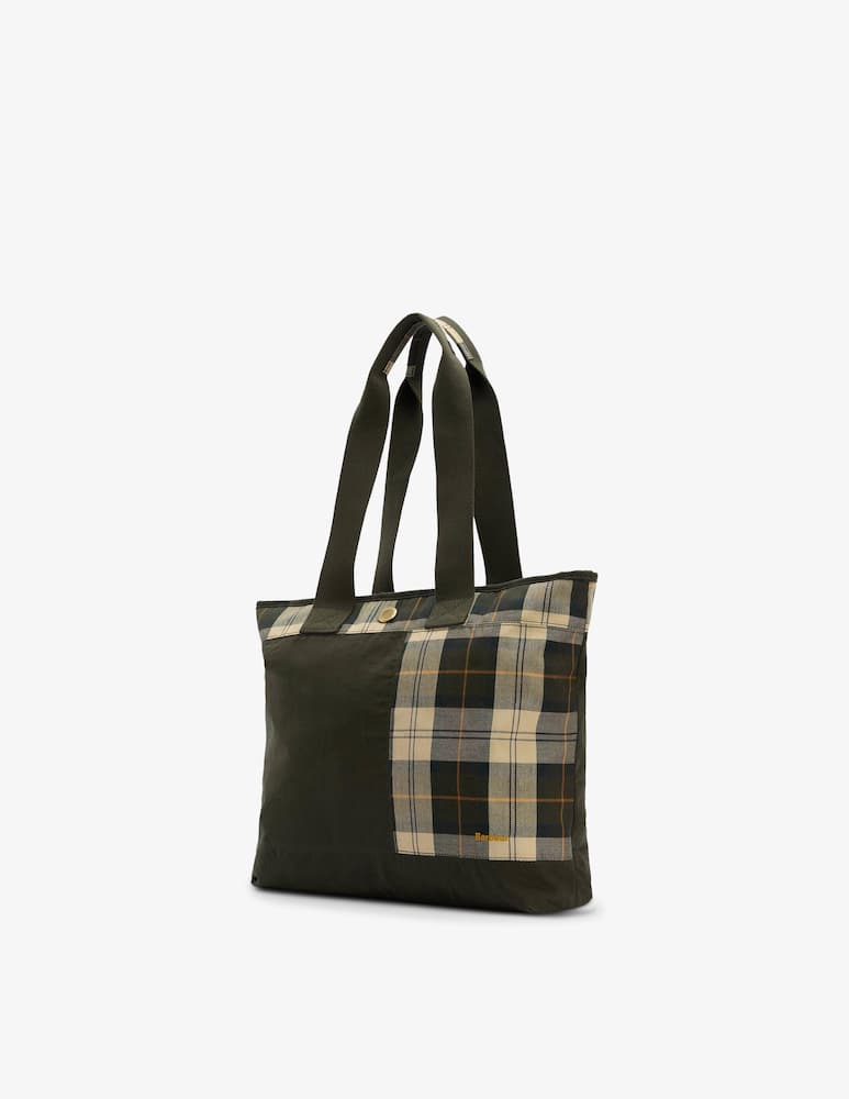rinascente Barbour Mya Patchwork tote bag