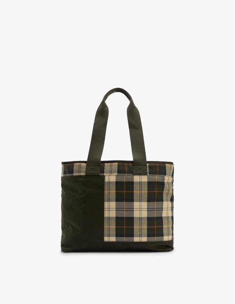 rinascente Barbour Mya Patchwork tote bag