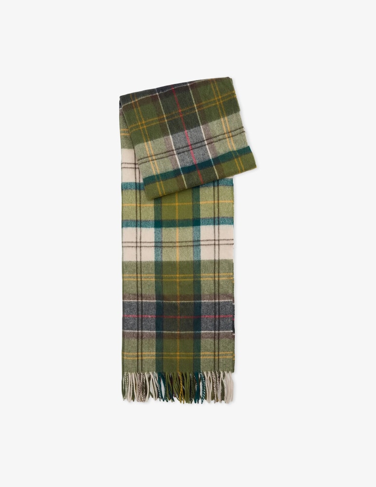 rinascente Barbour Sciarpa tartan Serena