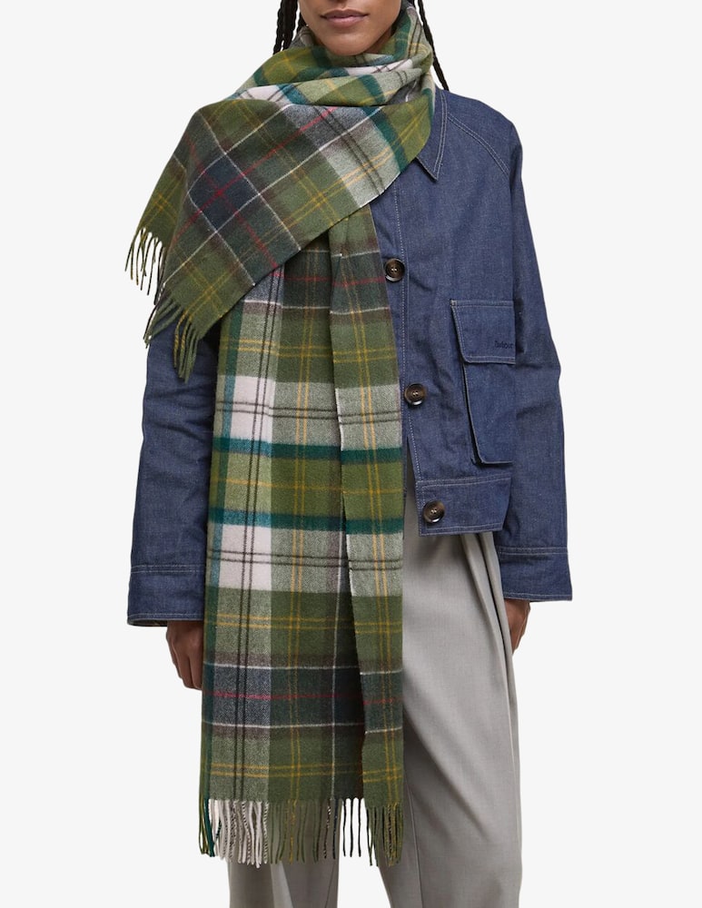 rinascente Barbour Sciarpa tartan Serena