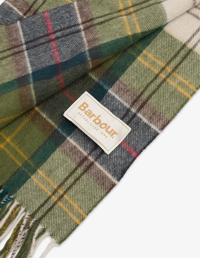 rinascente Barbour Sciarpa tartan Serena