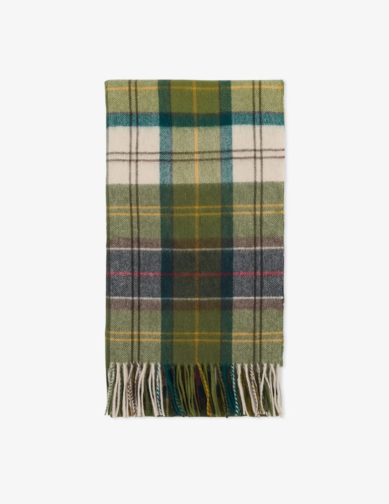 rinascente Barbour Sciarpa tartan Serena