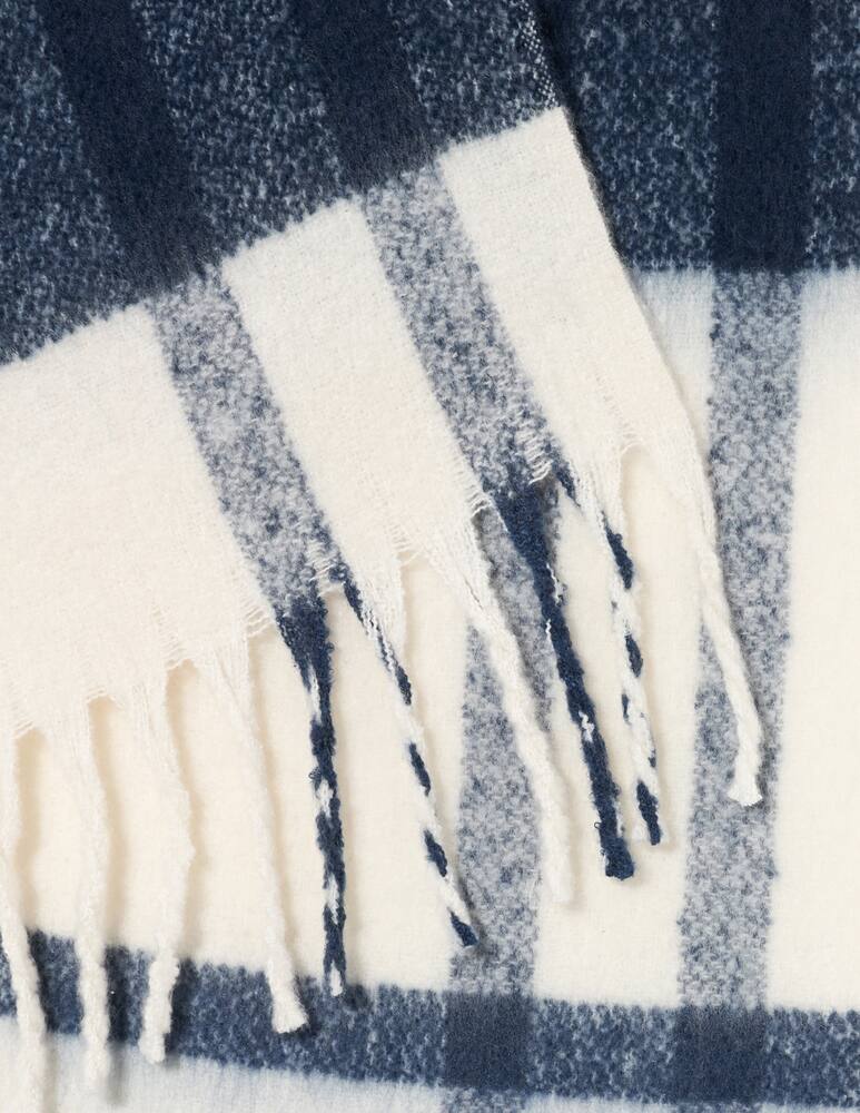 rinascente Barbour Sciarpa bouclé tartan Isla