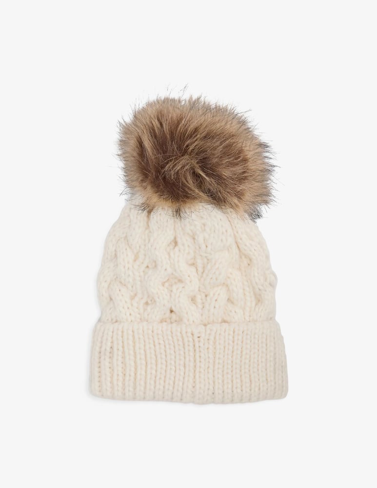 Barbour Beanie and scarf set Penshaw - picture 4 Barbour Beanie and scarf set Penshaw - picture 4