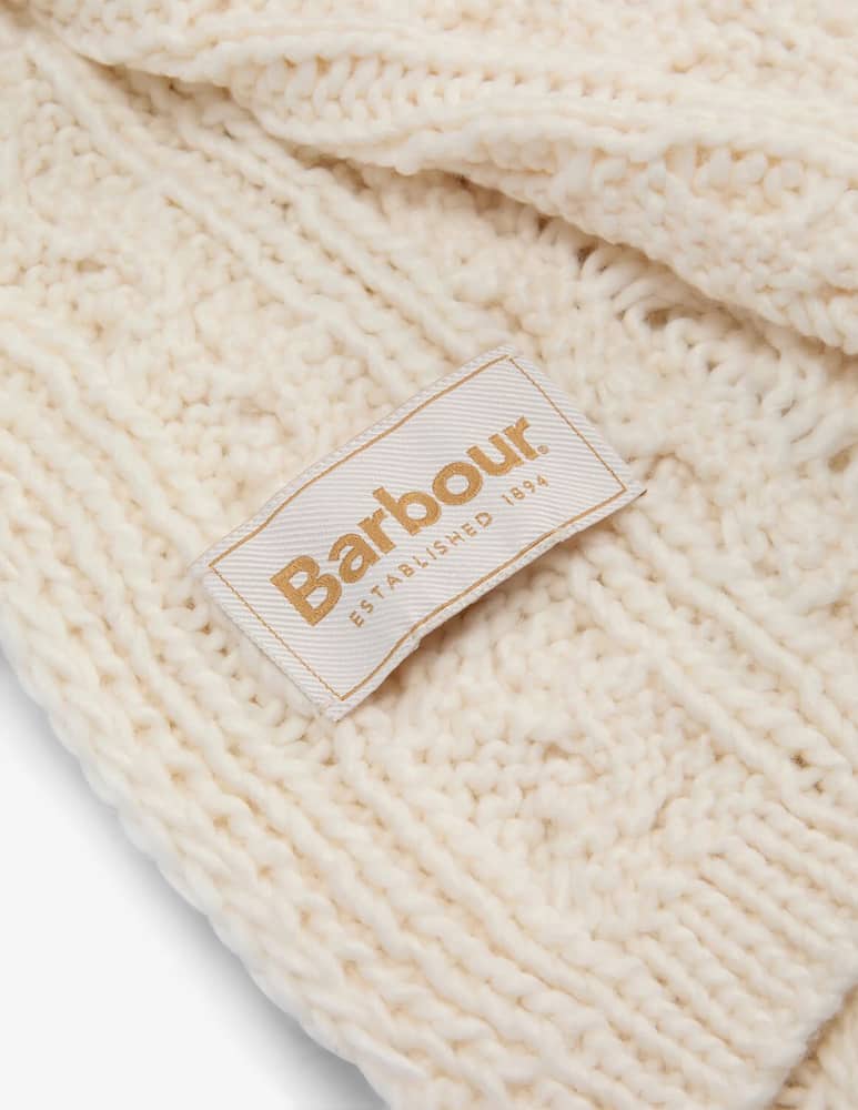 Barbour Beanie and scarf set Penshaw - picture 7 Barbour Beanie and scarf set Penshaw - picture 7