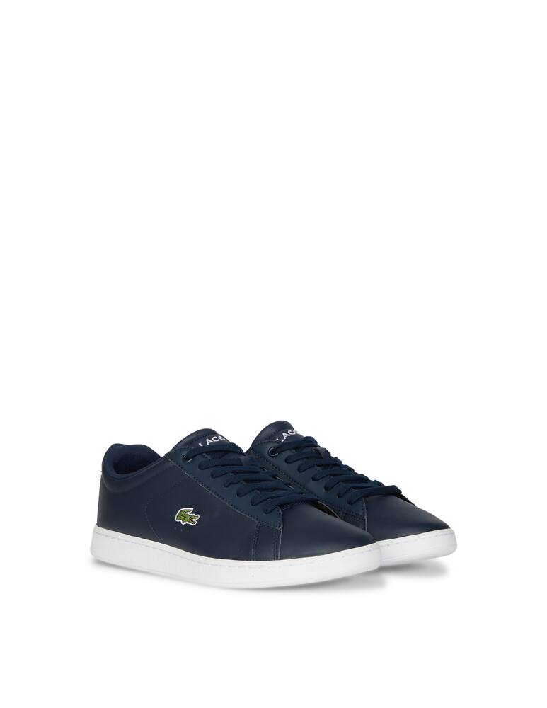 rinascente Lacoste Carnaby evo leather and synthetic sneakers