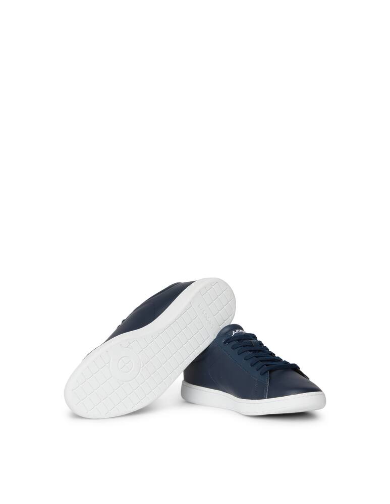 rinascente Lacoste Carnaby evo leather and synthetic sneakers