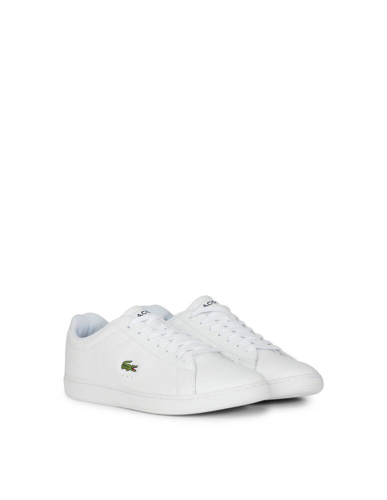 rinascente Lacoste Sneakers carnaby in pelle e materiale sintetico