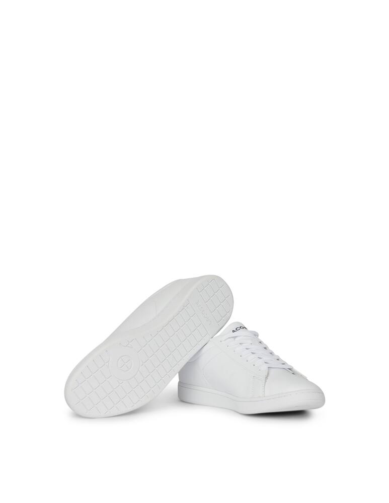 rinascente Lacoste Sneakers carnaby in pelle e materiale sintetico