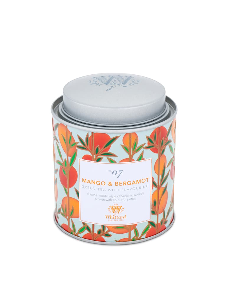 Whittard Green tea with mango and bergamot - picture 1