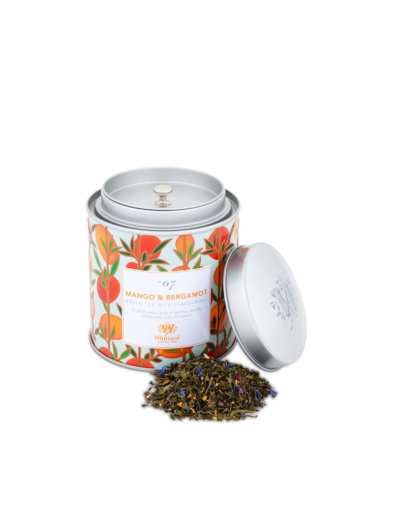 rinascente Whittard Green tea with mango and bergamot