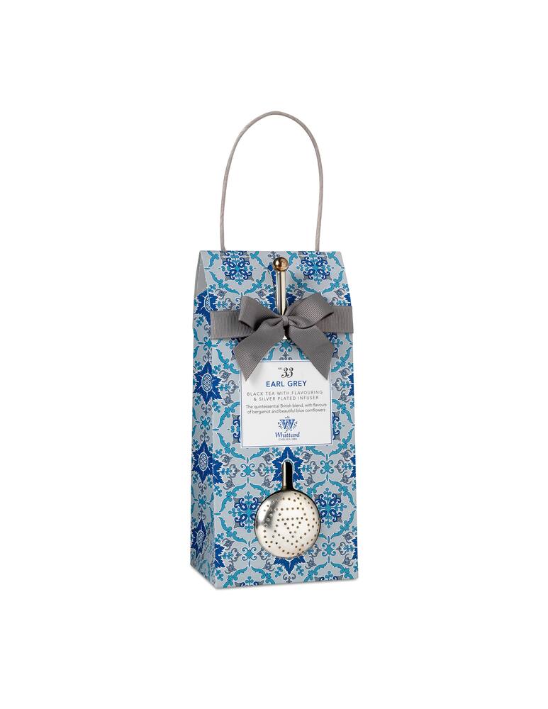 Whittard Black tea bergamot with silver plated infuser - picture 2 Whittard Black tea bergamot with silver plated infuser - picture 2