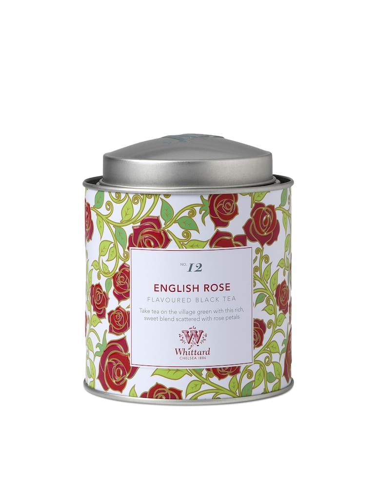 Whittard English rose - Black tea with rose petals - picture 1 Whittard English rose - Black tea with rose petals - picture 1