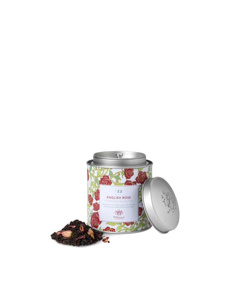 Whittard English rose - Black tea with rose petals - picture 2 Whittard English rose - Black tea with rose petals - picture 2