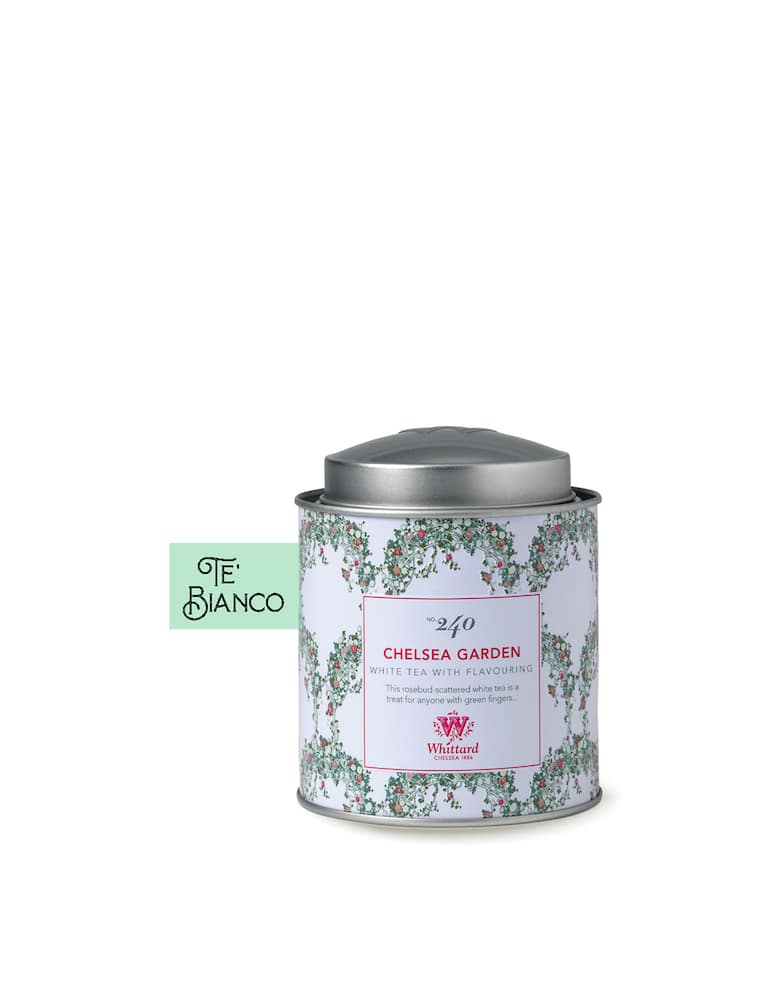 rinascente Whittard Chelsea Garden White Tea with flavouing