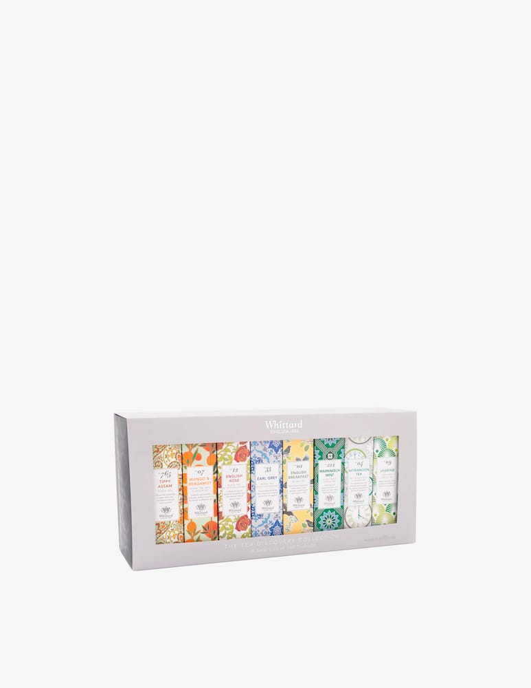 Whittard Tea discovery collection confezione regalo 160 filtri - immagine 1 Whittard Tea discovery collection confezione regalo 160 filtri - immagine 1