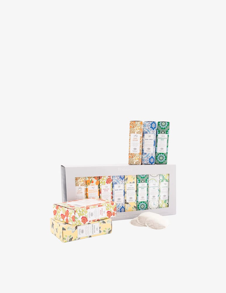 Whittard Tea discovery collection confezione regalo 160 filtri - immagine 2 Whittard Tea discovery collection confezione regalo 160 filtri - immagine 2