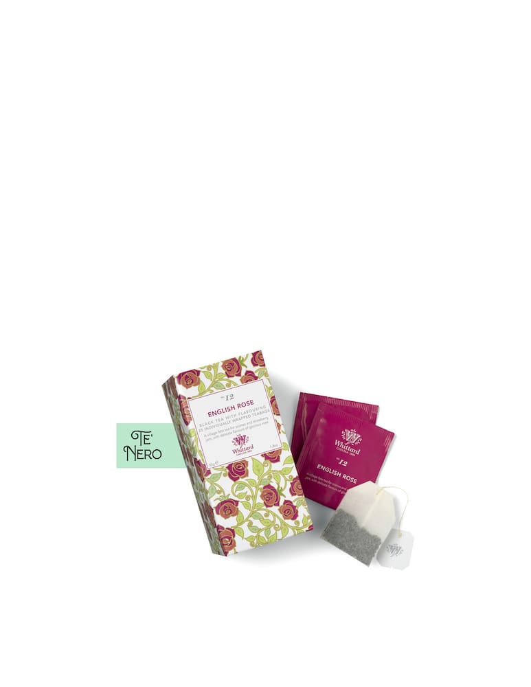 Whittard English Rose Black Tea - picture 1 Whittard English Rose Black Tea - picture 1