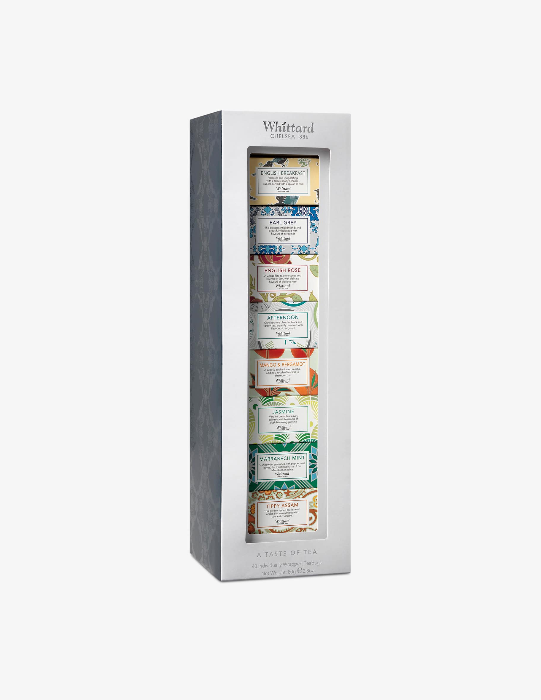 Withard Tea Box Shop Whittard A taste of tea gift box on Rinascente