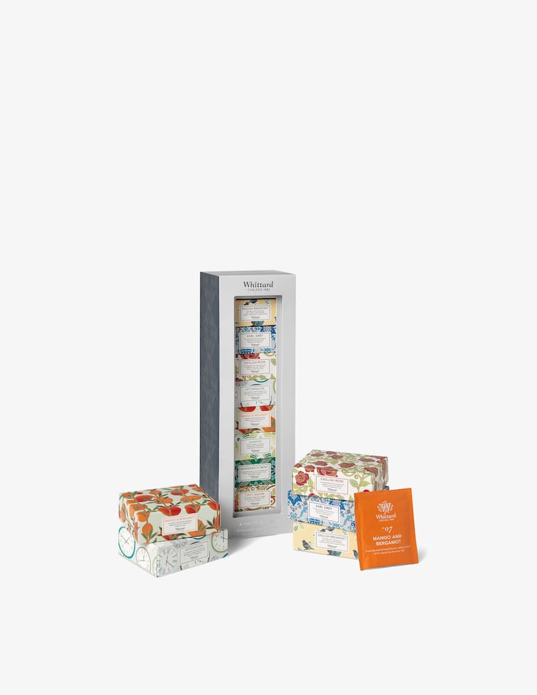 Whittard A taste of tea confezione regalo - immagine 2 Whittard A taste of tea confezione regalo - immagine 2