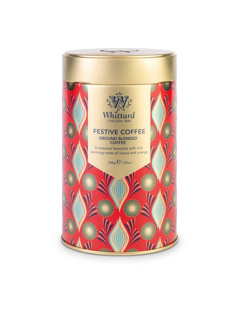 rinascente Whittard Caffè delle feste in lattina 200g