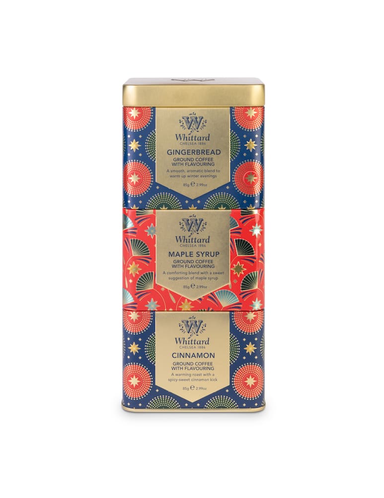 rinascente Whittard Caffè aromatizzati in lattina impilabile 255g